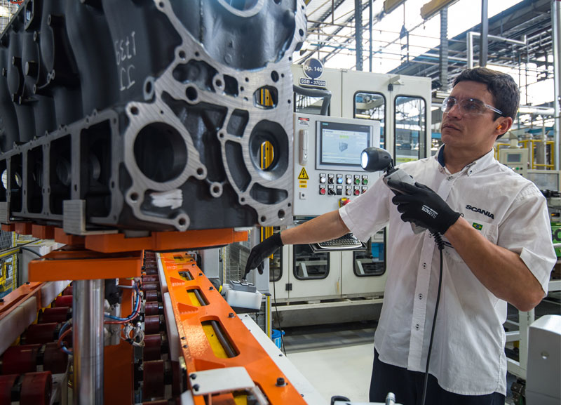 Produção da indústria automobilística se mantém limitada no 1º trimestre