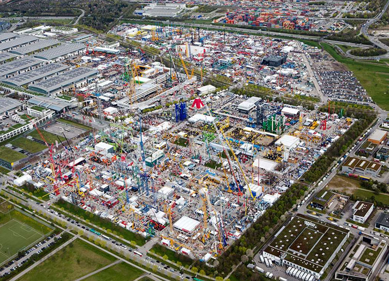 Contagem regressiva para a bauma 2022