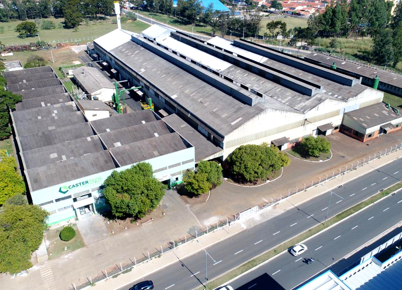Castertech expande capacidade de fábrica em Indaiatuba (SP)