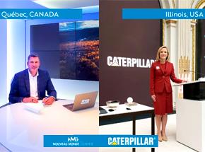 Caterpillar fecha acordo para desenvolver soluções com emissão zero