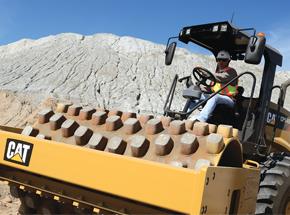 Caterpillar alcança 10 mil compactadores produzidos no Brasil