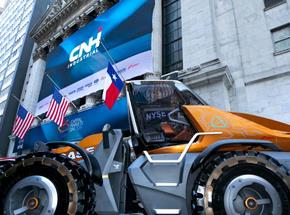 CNH Industrial apresenta relatórios industriais do 1° trimestre