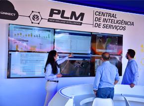 Marcas da CNHi exibem soluções na Expodireto Cotrijal