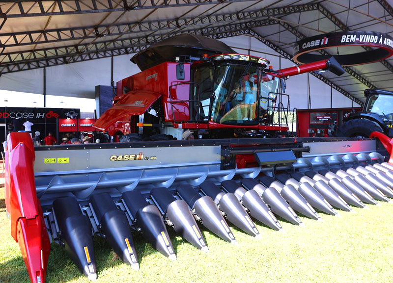 Case IH apresenta novo implemento em feira no PR