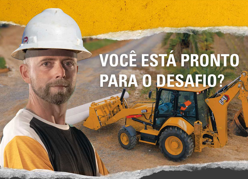Sotreq busca operador para disputar Desafio Mundial nos EUA
