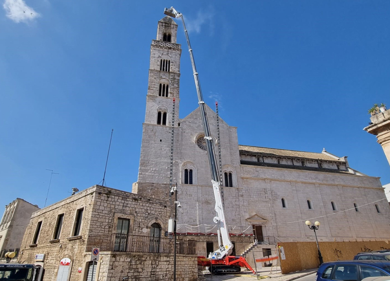 Plataformas Spider da Palazzani ganham novos recursos 