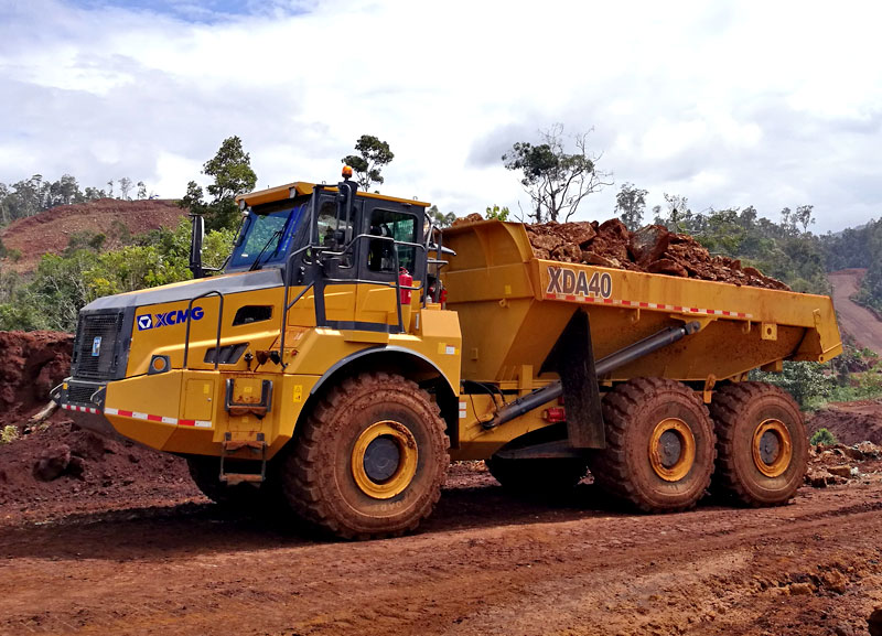 XCMG Brasil lança produtos na Exposibram 2023