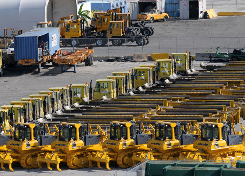 Brasil exporta US$ 5,6 bi em máquinas e equipamentos no 1º semestre 