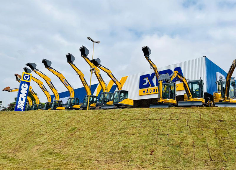 Extra Máquinas inaugura concessionária da XCMG no interior de SP 