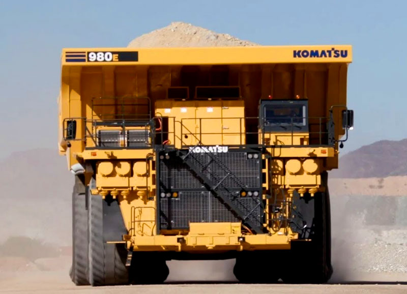 Komatsu planeja nova sede no Brasil 
