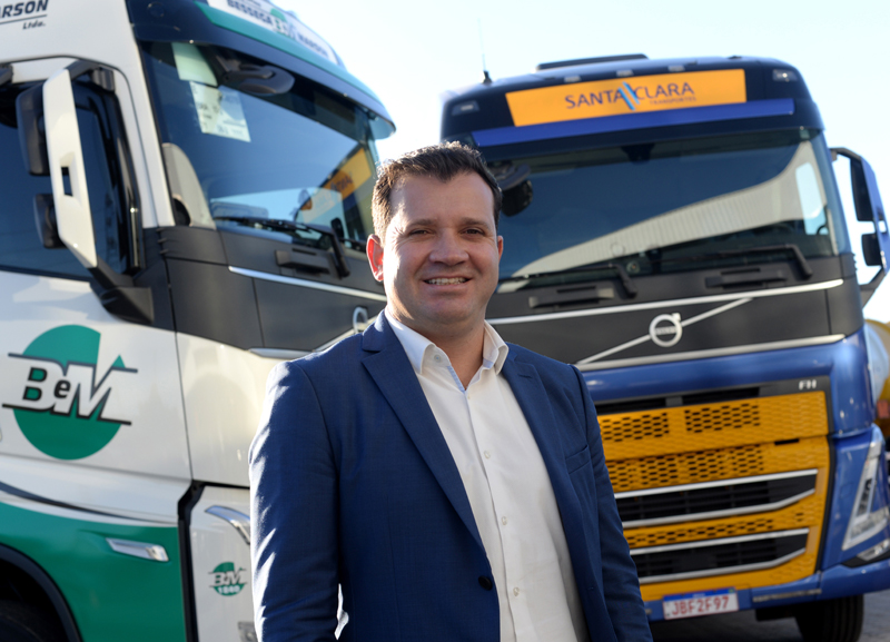 Campanha da Volvo mobiliza transportadores na visão Zero Acidentes
