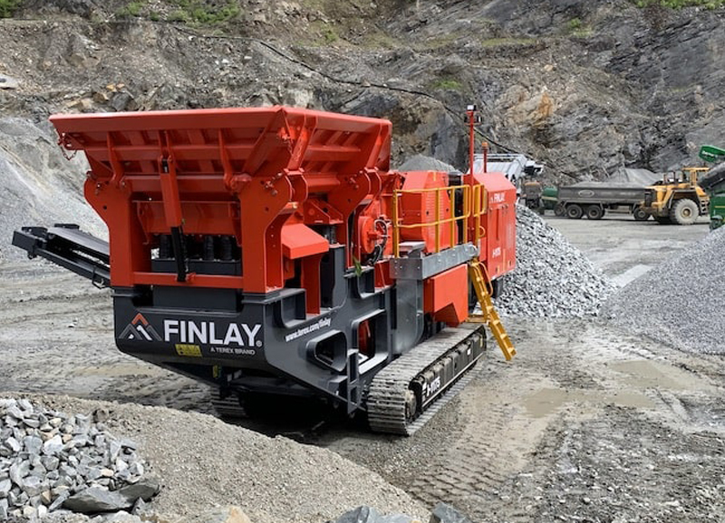 Terex Finlay atualiza marca