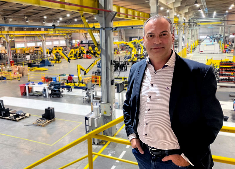 Hyva do Brasil anuncia novo diretor executivo para guindastes