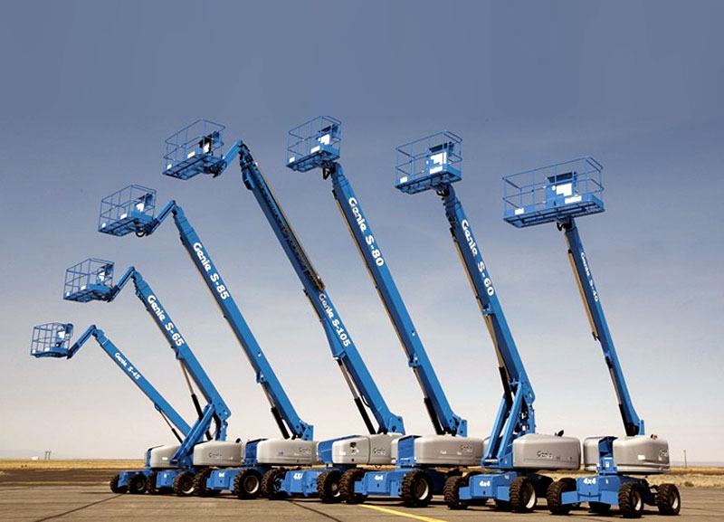 Terex e Oshkosh registram aumento nas vendas no 2º trimestre