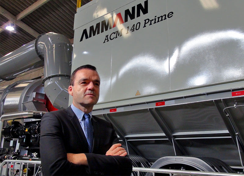 Ammann celebra dez anos da fábrica de Gravataí