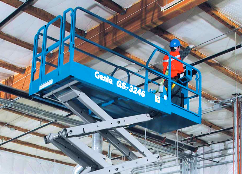 Genie inicia entrega de mais de 400 plataformas para a Mills 