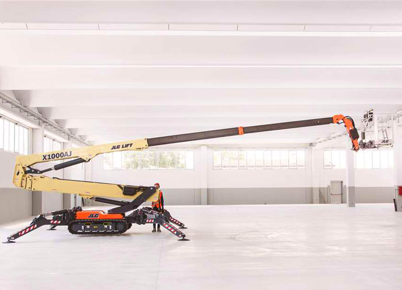 JLG conclui aquisição da Hinowa