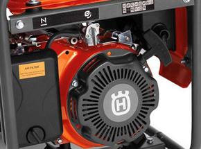 Husqvarna lança geradores para o campo