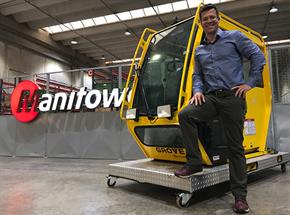 Manitowoc nomeia novo diretor de vendas no Brasil