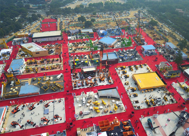 bauma ConExpo India destaca tecnologias sustentáveis em sua 6ª edição
