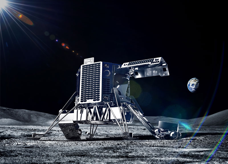 Epiroc dá primeiro passo para exploração lunar