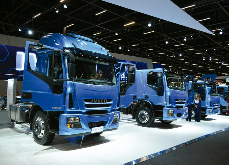 Iveco registra recorde em vendas na América Latina
