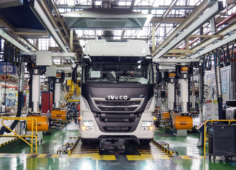 Grupo Iveco aponta aumento de 24% nas receitas