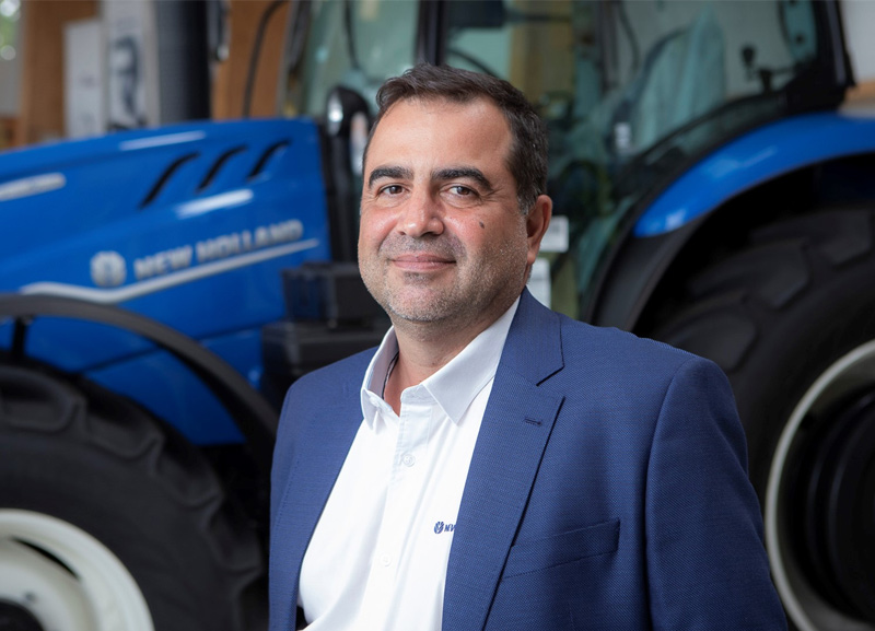 New Holland Agriculture anuncia novo vice-presidente para a América Latina