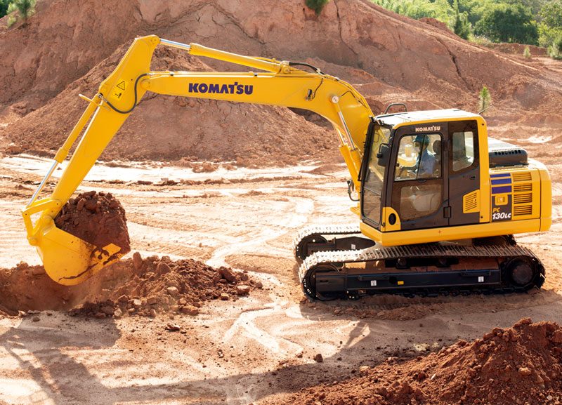 Komatsu ultrapassa R$ 100 milhões em vendas na Agrishow