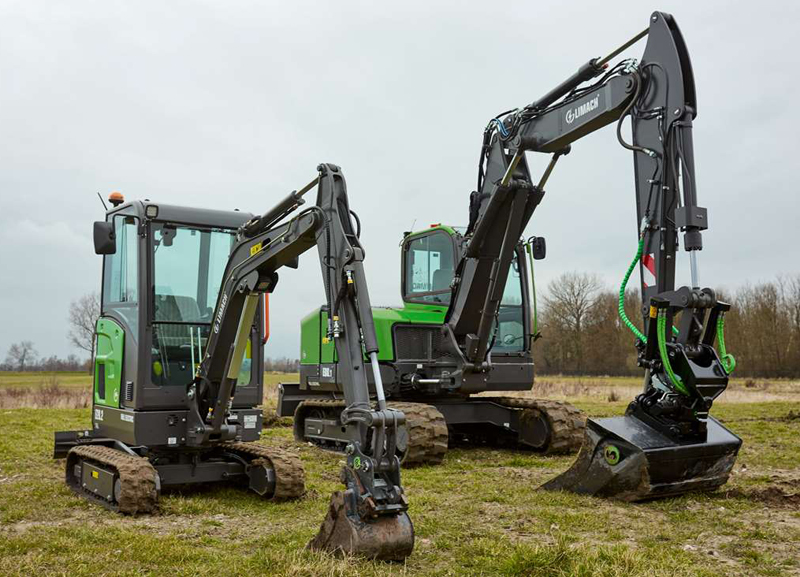 Volvo CE investe em fabricante holandesa de escavadeiras elétricas
