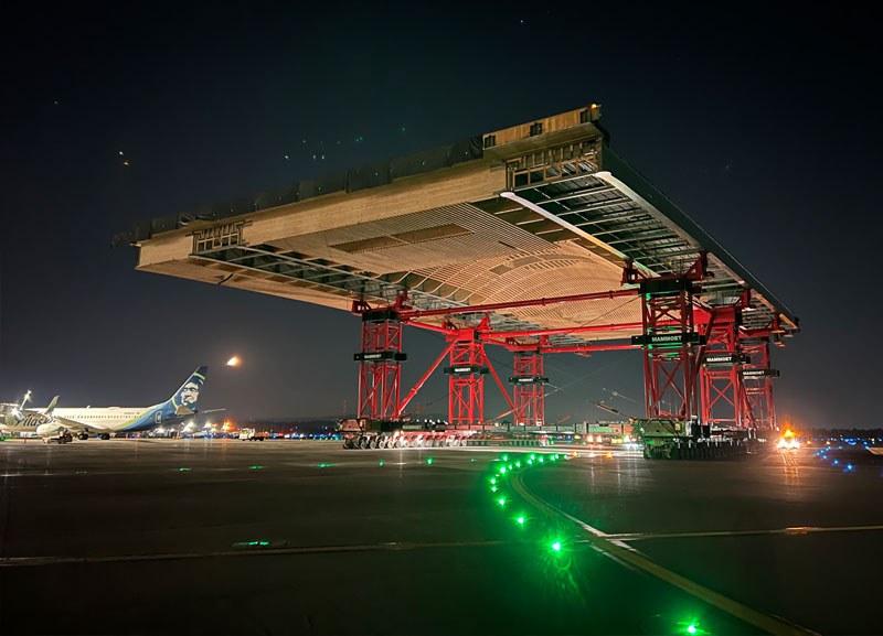 Projeto de expansão de aeroporto levanta voo nos EUA