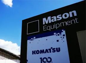 Komatsu tem novo distribuidor para o PA, AP, MA e PI