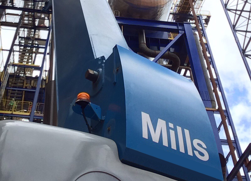 Mills entra no mercado de locação de Linha Amarela