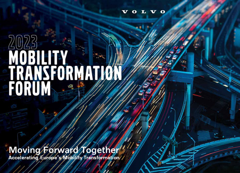 Grupo Volvo promove fórum sobre o futuro da mobilidade