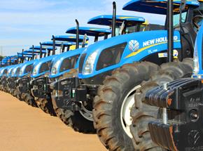 Tratores e máquinas agrícolas sem registro podem gerar multas