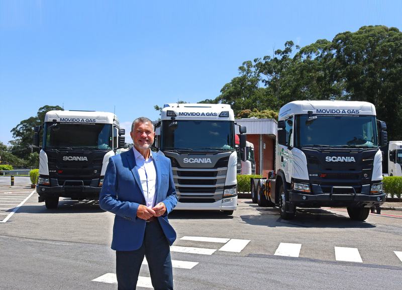 Scania anuncia novo responsável pelas operações comerciais no Brasil 