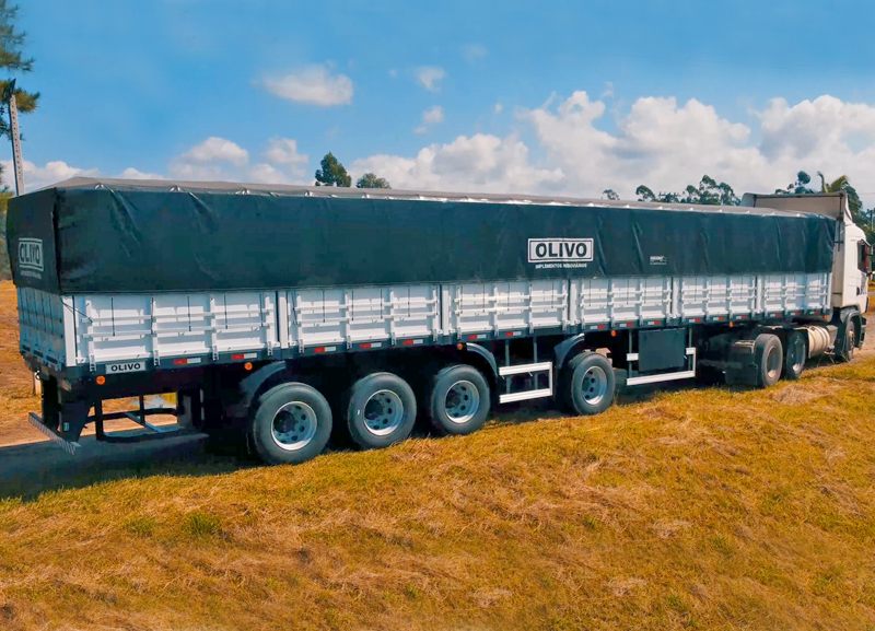 Olivo entrega primeiro 4º eixo em Tocantins