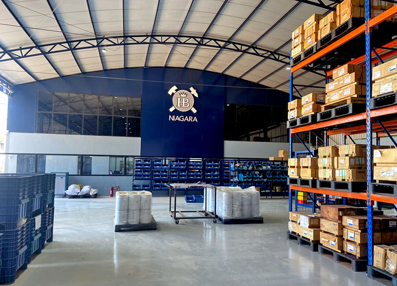 Haver & Boecker Niagara inaugura nova unidade no Pará
