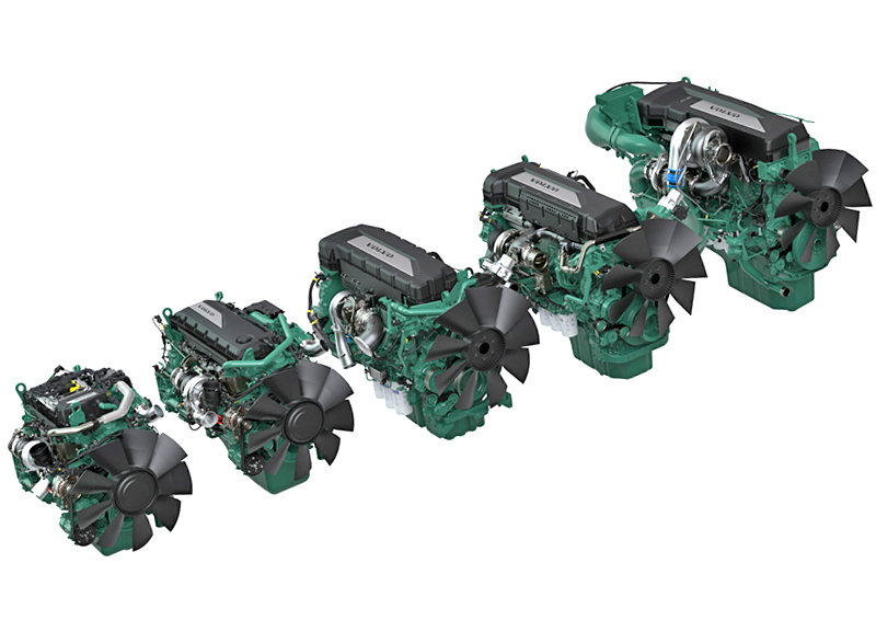 Volvo Penta atualiza o motor diesel D16 para operações exigentes