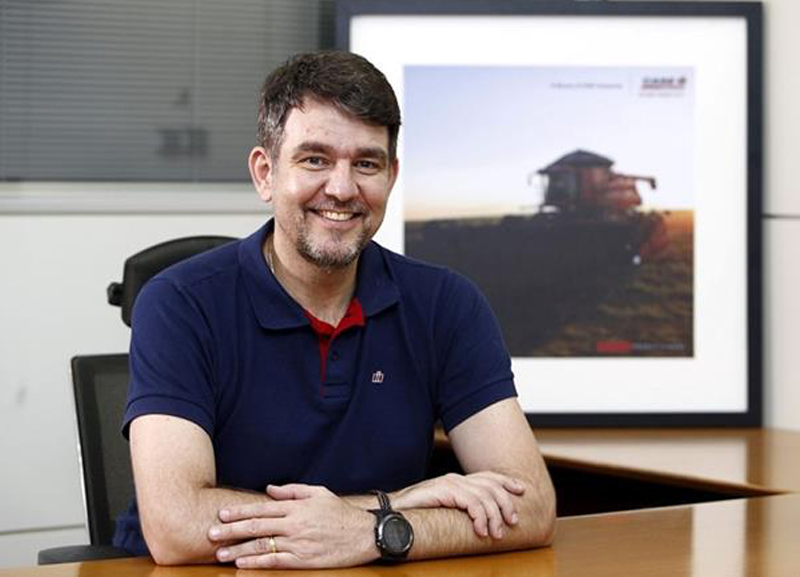 Case IH apresenta novo diretor comercial no Brasil