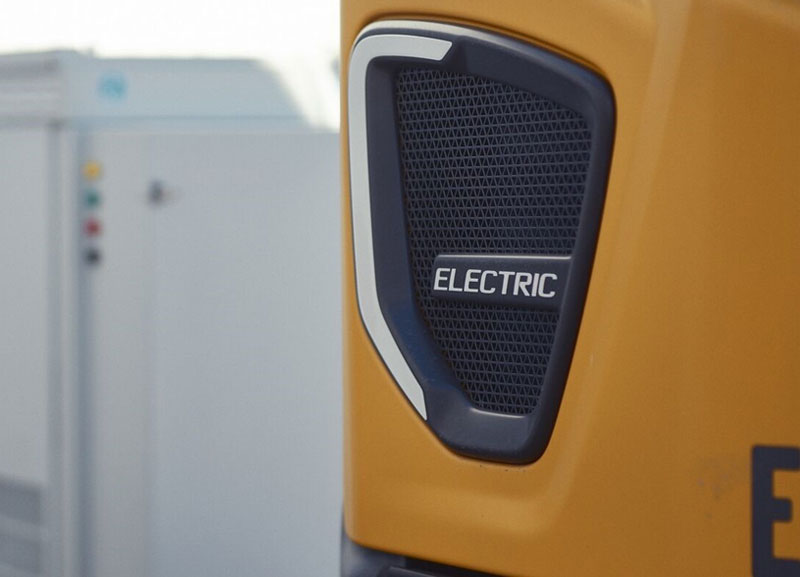 Volvo CE introduz protocolo de carregamento para compactos