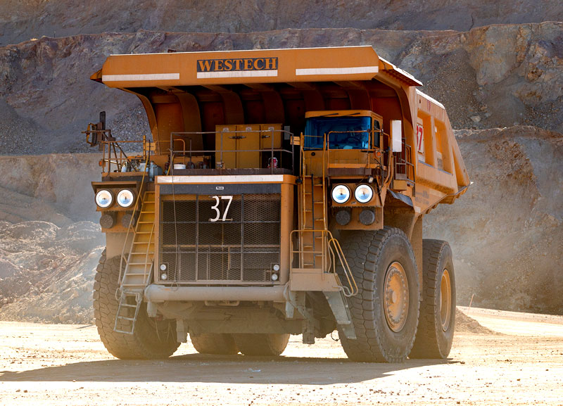 Rio Tinto converte frota para diesel renovável em mina a céu aberto