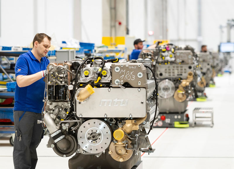 Receitas da Rolls-Royce crescem 24% no 1º semestre