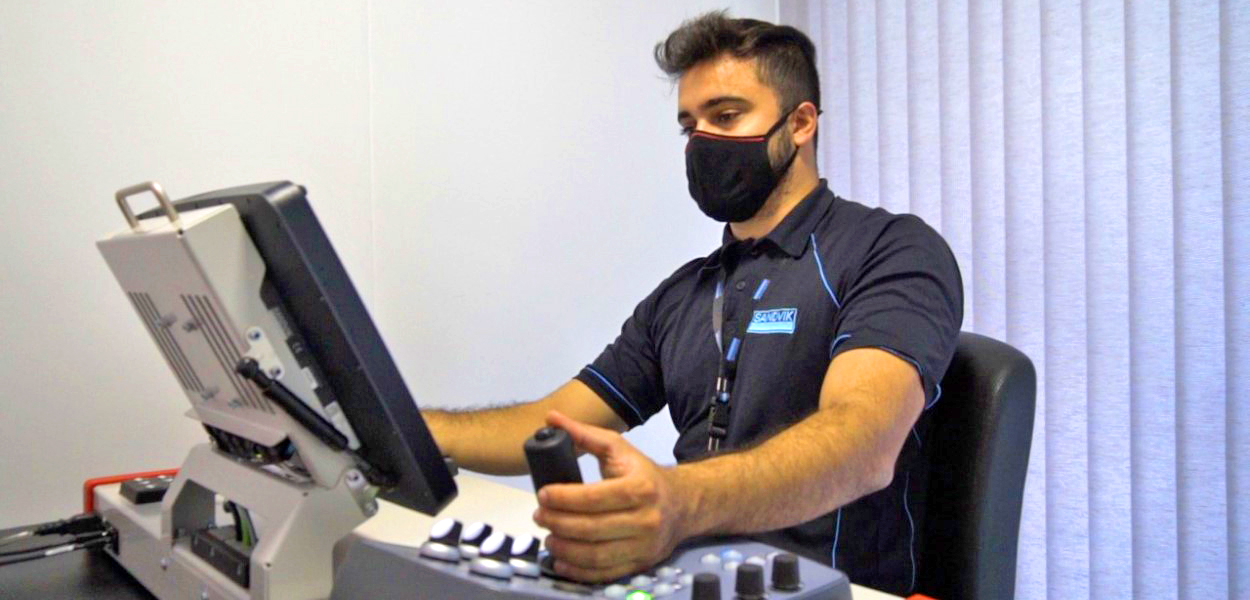 Sandvik fornece treinamentos para clientes em MG