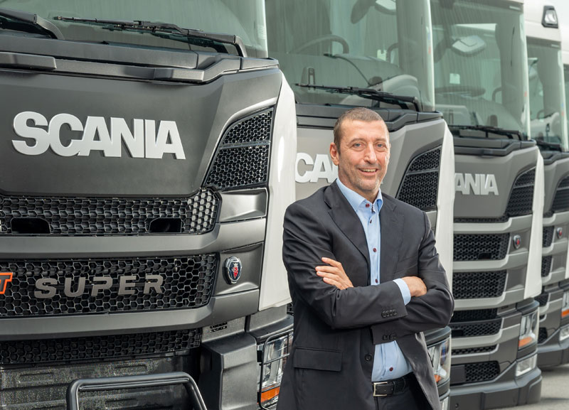 Scania anuncia novo presidente das operações no Brasil