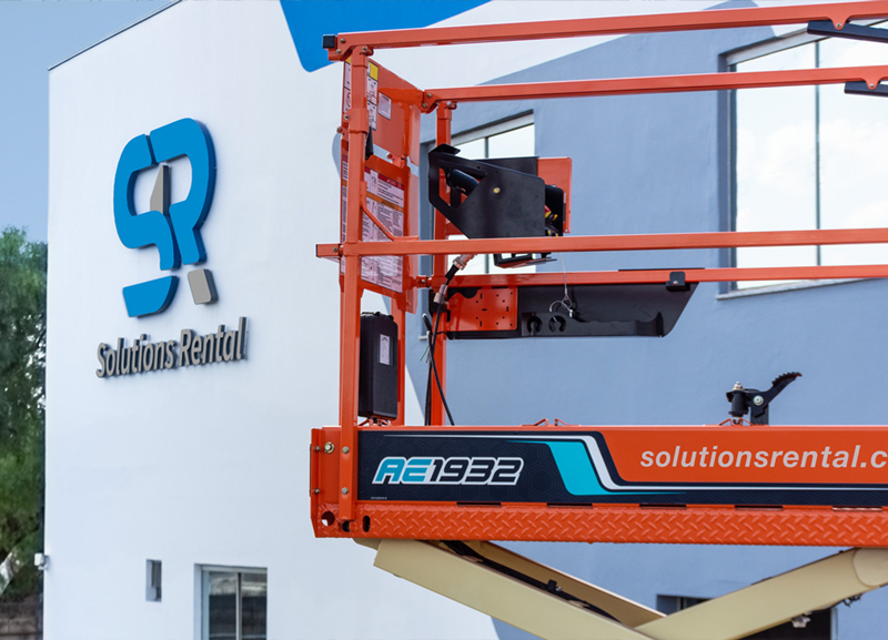 Solutions Rental incorpora tesoura elétrica à frota 
