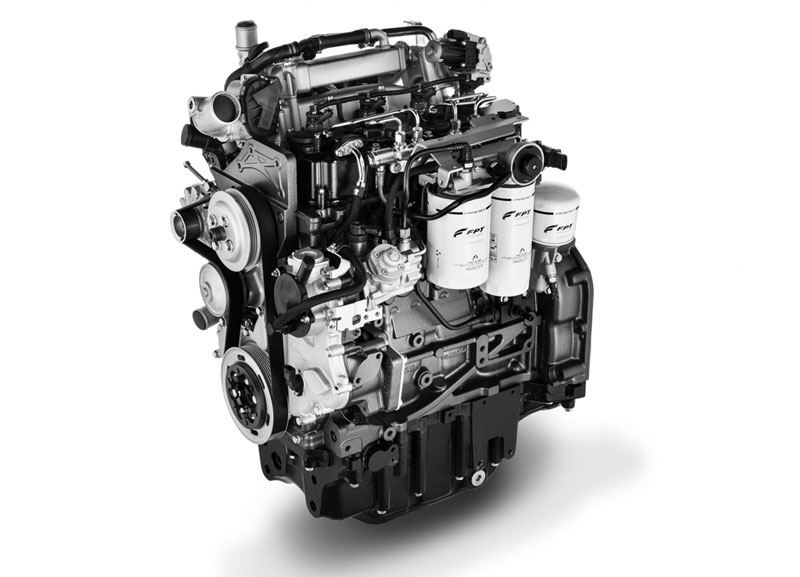 Motores da FPT Industrial integram nova linha de tratores da New Holland
