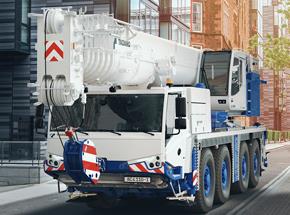 Tadano amplia parceria com a Rolls-Royce para guindastes todo terreno
