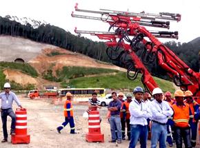 Parceria viabiliza uma das obras de infraestrutura mais complexas do Brasil