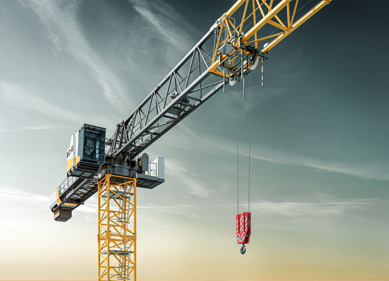 Liebherr apresenta dois novos guindastes de torre